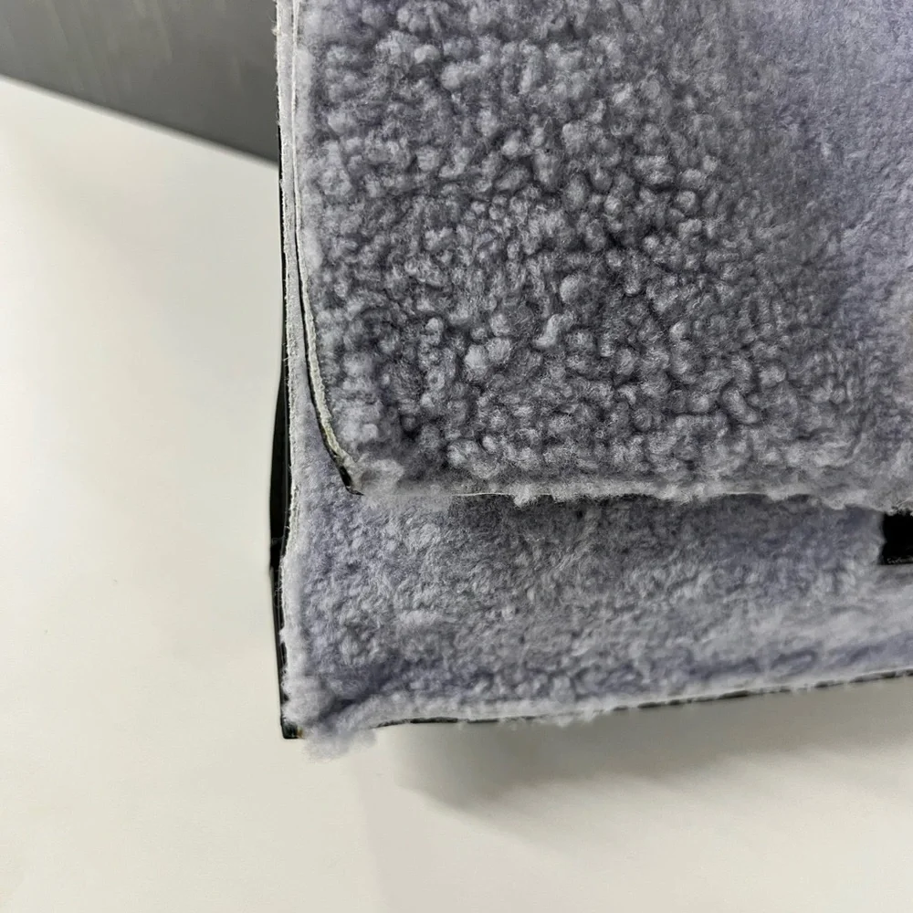 Proenza Schouler Lavender Shearling Clutch - Picture 10 of 10